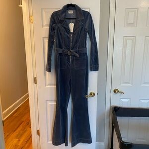 Show me your mumu Blue Jumpsuit